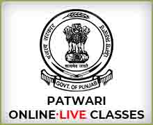 Punjab Patwari RECORDED LECTURES